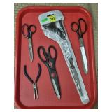 Lot of Assorted Scissores & Shears