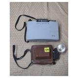 Kodak Motormatic 35 Camera w/ Leather Case &