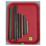 Lot of Brass Rods