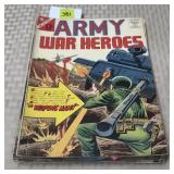 Lot of Vintage Army & Gunfighter Comics