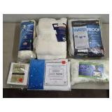 New Bedding & Bedroom Accessories Lot