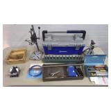 Kobalt Tool Boox, Jack Stand, Drill Press,