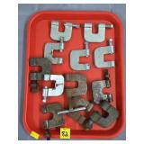 Lot of C-Clamps & Speciality Clamps