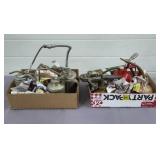Vintage Oil Cans, Grease Gun, & Lubrication Tool
