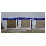 Lot of 3 Unique Home Desgisn 36" Inch Protective