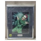 Batman Forever Riddler Chromium Print w/ COA