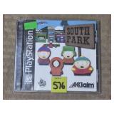 Playstation Aklaim South Park Video Game