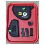 Ruger Handgun Accessories Lot w/ Mags,