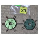 Lot of 2 Blue Point GA500A Terminal Release Tools