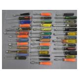 Assorted Nut Driver & Specialty Screwdrivers Lot