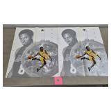 Lot of (2) 2001 Upper Deck Kobe Bryant Posters