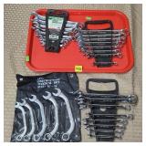 5 Pc Obstruction Wrench Set, 2 Pittsburgh
