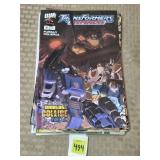 Lot of Assorted Transformers Comics