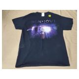 Bon Jovi Because We Can T-Shirt, Size Medium
