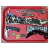 Hunting Knife w/ Compass, Claw Knife w/ Box,