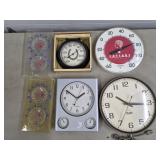 Cesars Palace Thermometer, Vintage Wall Clocks,