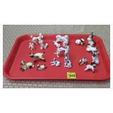 Lot of Vtg Bone China Mini Cats & Dogs