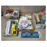 Mixed Household Camping & Hardware Supply Lot