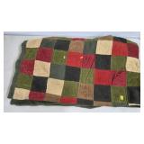 Woolrich Home Patchwork Corduroy Quilt