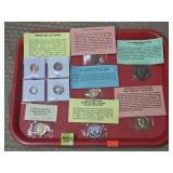 1909 Lincoln Cent, Kennedy Half Dollar Gem Proof,