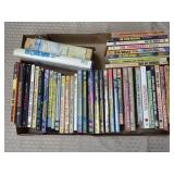 Lot of Vintage Fantasy & Sci-Fi Paperback Books