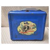 Vtg Hopalong Cassidy Metal Lunchbox w/ Thermos