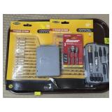 Drill Bit, Driver Bit & Accessory Lot