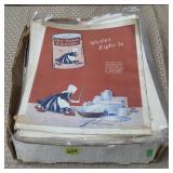 Large Lot of Vtg Ephemera, Advertising, Music