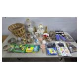 Large Lot of Assorted Vases, Planters, Pots,