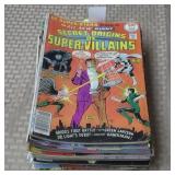 Lot of Assorted Vintage DC Superman, other