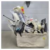 Large Lot of Assorted Cable Ties