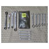 Lot of Mini Craftsman Wrenches
