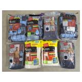Lot of Hanes & Assorted Boxers, Size XL, SEALED
