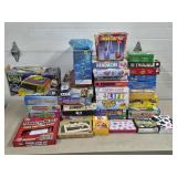 Large Lot of Assorted Board Games