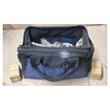 Tool Bag w/ Plumbing Fittings & Hardware Assorted