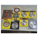 Large Lot of 7 1/4' Circular Saw Blades,
