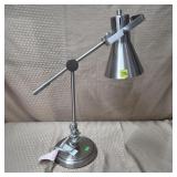 Modern Stainless Steel Industrial Desk Lamp