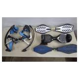 2 Ripstik Caster Boards, Power Board,