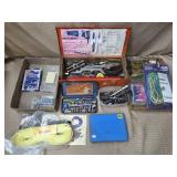 Mixed Automotive Tools, Trailer Wiring, Hardware