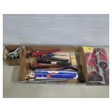 Mixed Hand Tools, Saw Blades, Measuring Tools