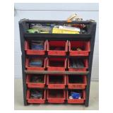 Tool Compartment Organizer w/ Misc Tools, Misc