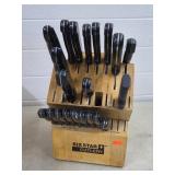 Showtime Six Star Cutery Knife Set (Not complete)