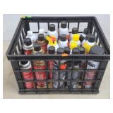 Assorted Automotive Chemicals & Cleaners