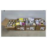 4 Box Lots of Assorted Light Bulbs