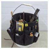 Tool Bucket w/ Assorted Handtools