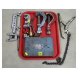 Pipe & Tubing Tool Lot - Imperial Flaring Tool,