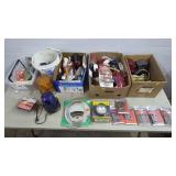 Large Lot of Assorted Automotive/ Trailer Lighting