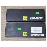 6' Dial Caliper w/ Case & Cen-Tech Dial Caliper