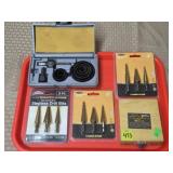 Warrior & Drill Master Stepless Drill Bits &