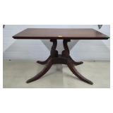 Vintage Duncan Phyfe Style Mahogany Coffee